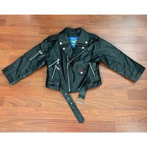 Outdoor Habitat USA American Eagle Toddler Biker Jacket